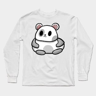 Kawaii Panda Long Sleeve T-Shirt